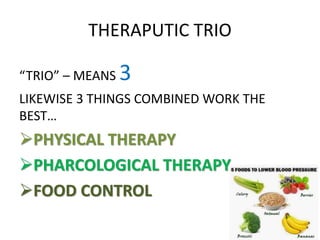 Trio Guidelines Physical rehabilitation in hypertension | PPTX