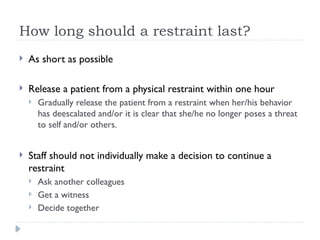 Physical Restraint medical project ^_^.pptx