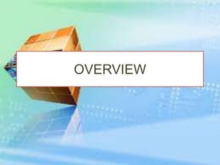 OVERVIEW
 