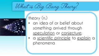 Physical Science: Formation of Light Elements in Big Bang Theory | PDF