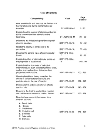 Physical science (1) | PDF