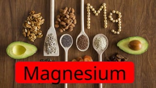 Magnesium
 