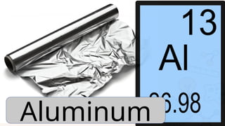 Aluminum
 