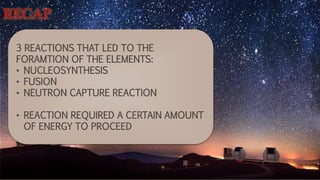 Elements and isotopes | PPTX