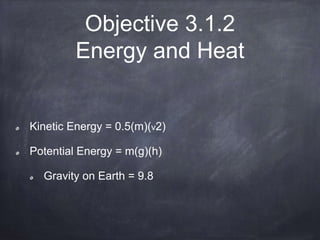 Physical science review | PPTX