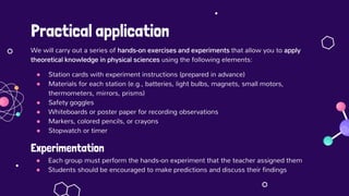Physical Sciences - Science Presentation | PPTX