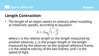 Physical Science SHS 24.1 Special and General Theory of Relativity.pptx