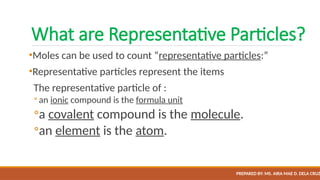 Physical Science (St. Francis) Molar Mass and Mass to Moles Conversions ...