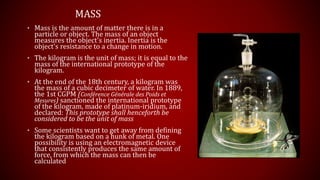 Physical science unit two measurement | PPTX