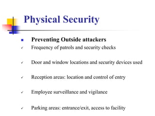 Building Security System Slideshare