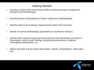                    Why Should You Do a Risk Assessment?A comprehensive integrated risk and vulnerability assessment will assist management in critical financial decisions as well as budgeting