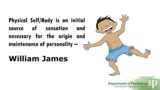 Physical Self Understanding PHYSICAL SELF - understanding the self s | PPTX