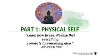Physical Self Understanding PHYSICAL SELF - understanding the self s | PPTX