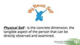 Physical Self Understanding PHYSICAL SELF - understanding the self s | PPTX