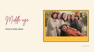 Forty to sixty years
 