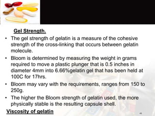 Physical stability tablets & capsules | PPTX