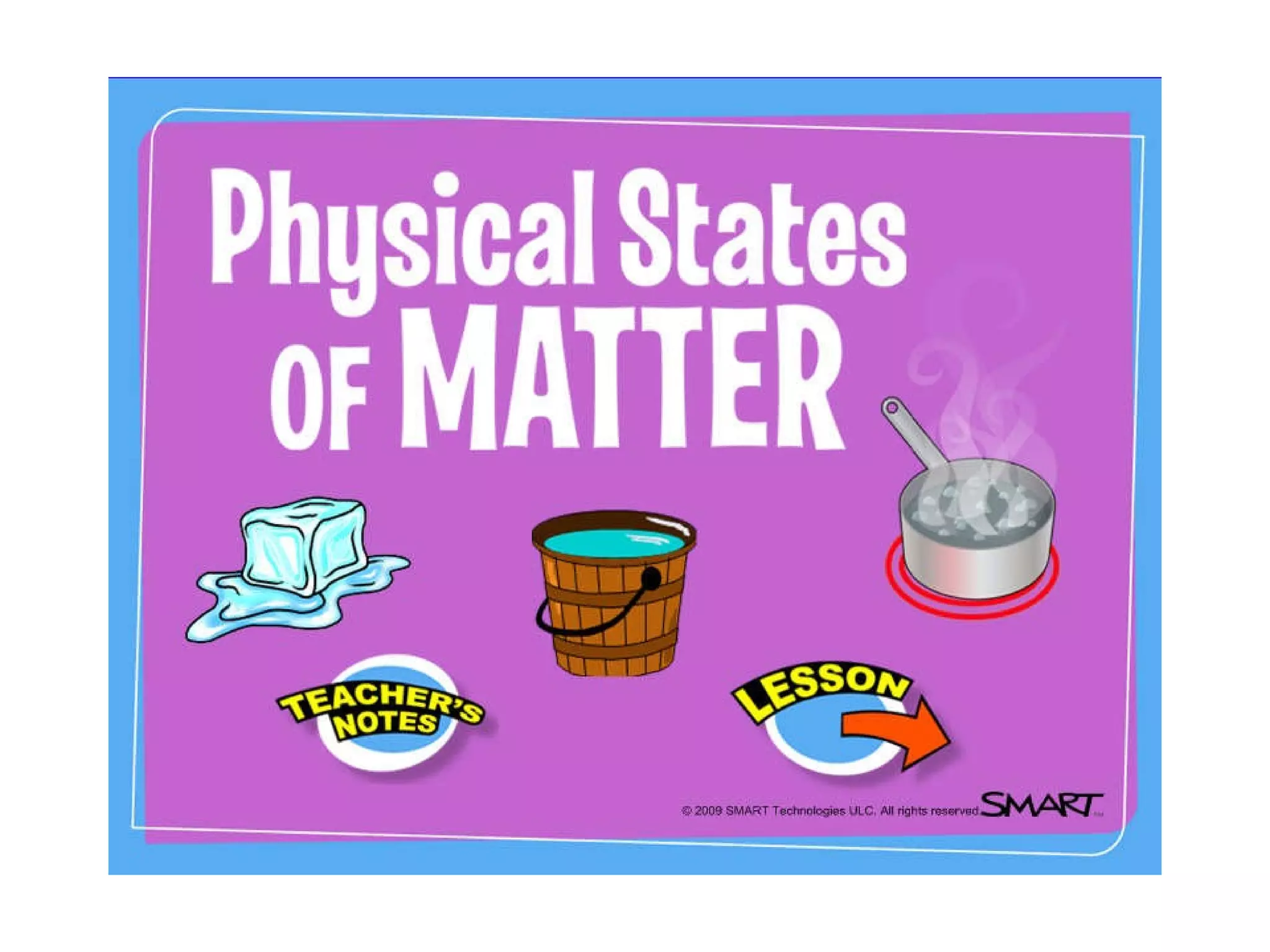 Physical States Of Matter PPT