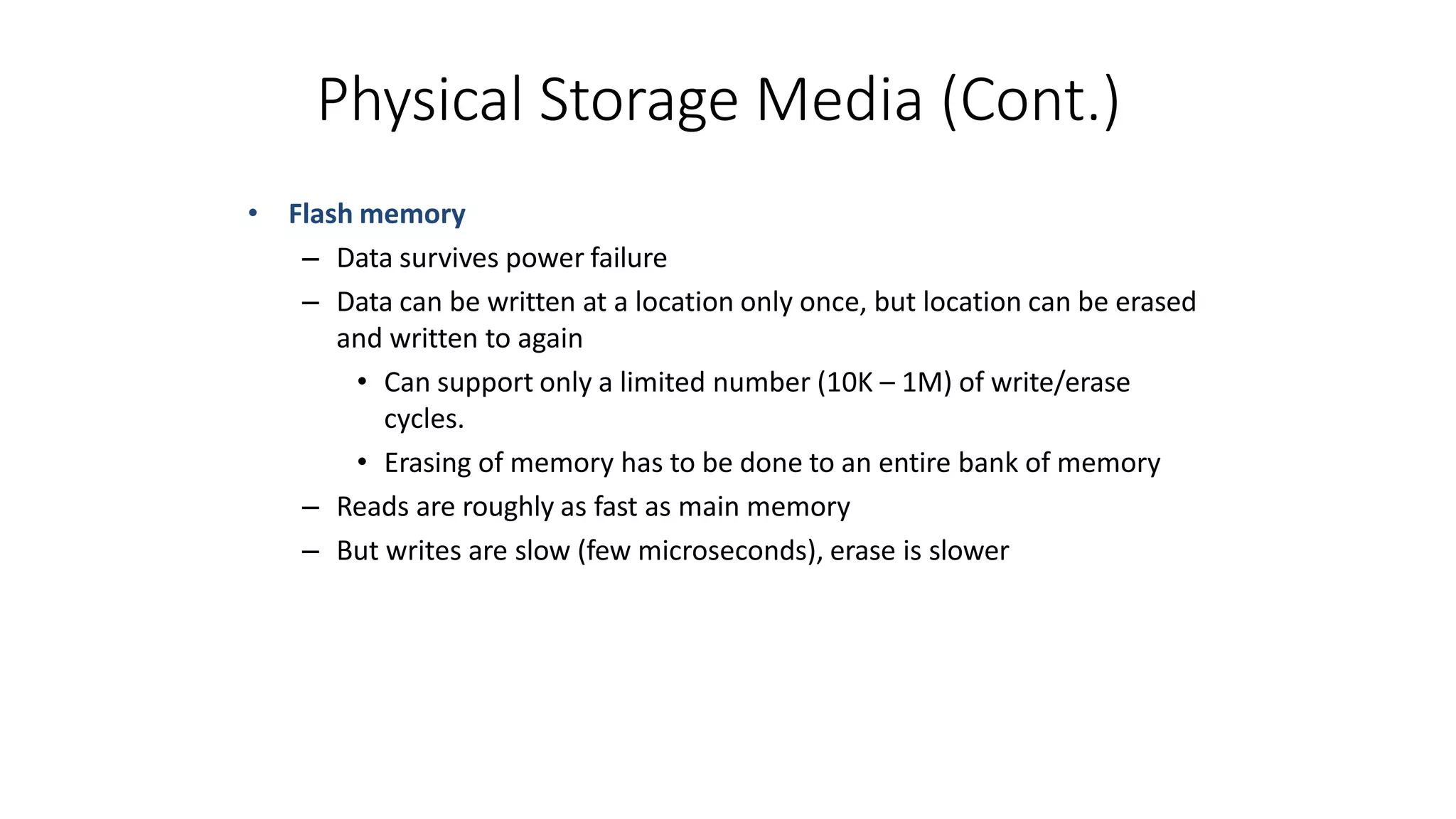 Physical Storage Media (Cont.pptx