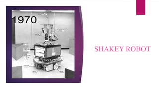SHAKEY ROBOT
 