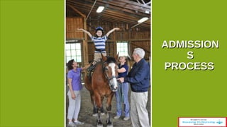 AADDMMIISSSSIIOONN 
SS 
PPRROOCCEESSSS 
 