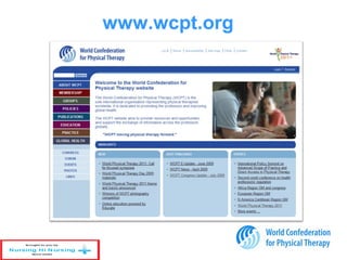 www.wcpt.org
 