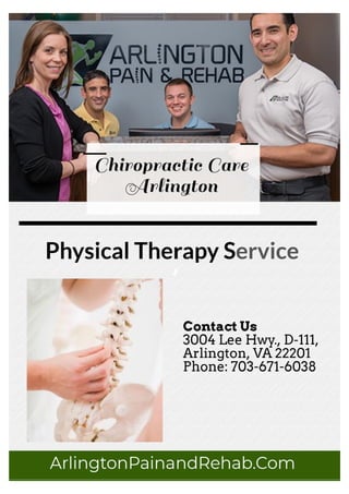 Physical therapy arlington 