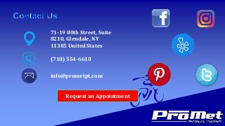 Physical therapy center in nassau county ny   pro met