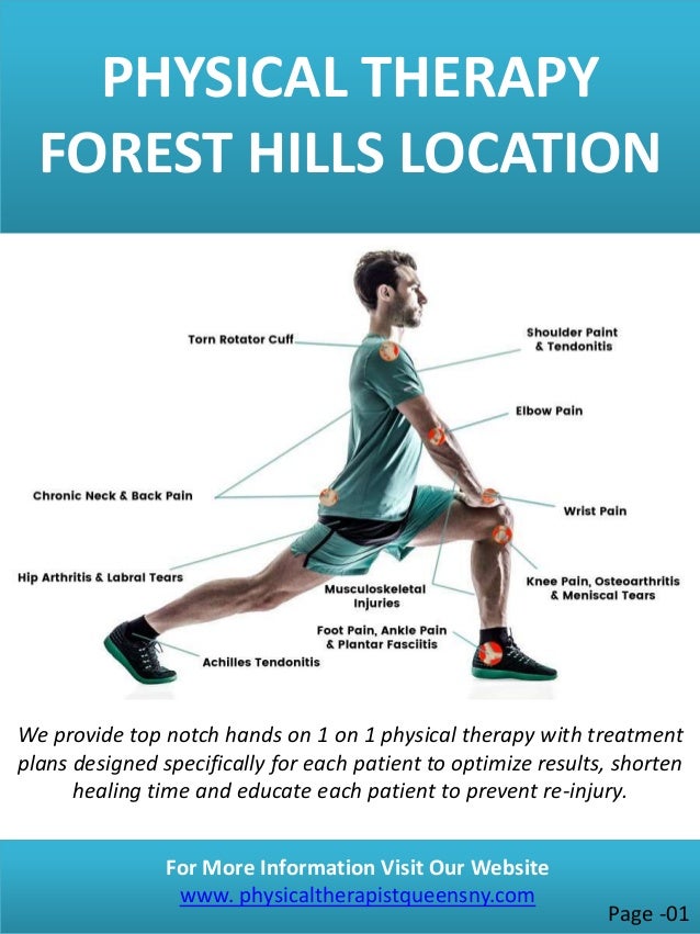 Physical therapy forest hills location