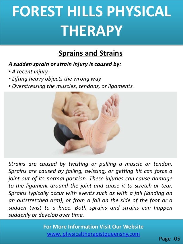 Physical therapy forest hills location