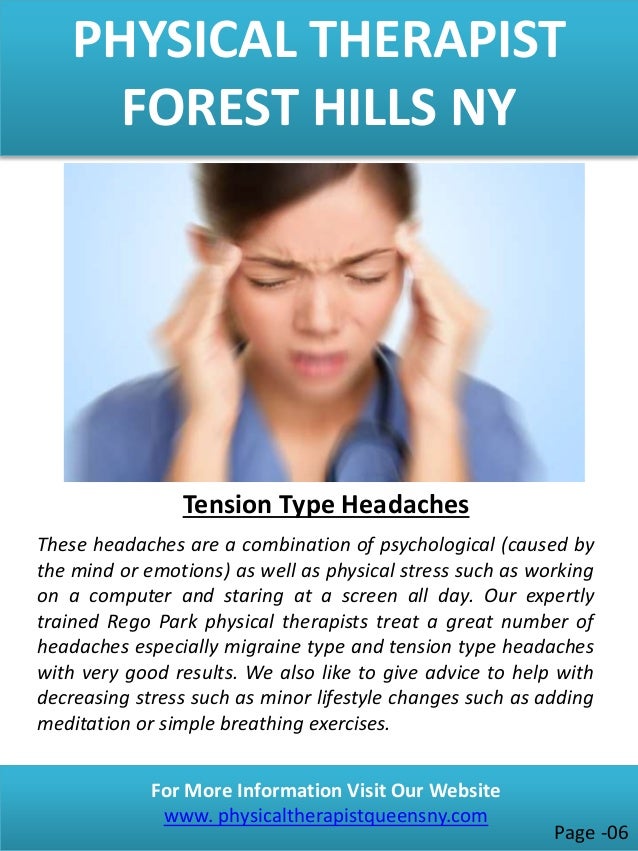 Physical therapy forest hills location