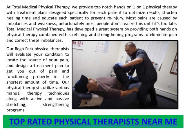 Physical therapy near me