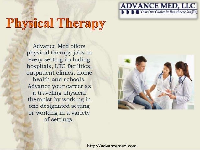physical therapy ppt traveling therapist jobs