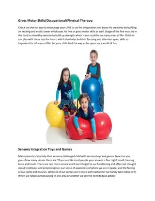 Strategies for Improving Focus and Attention in Occupational Therapy