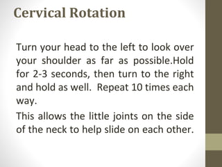 Physical Training neck, headache.pptx