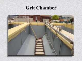 Grit Chamber
 