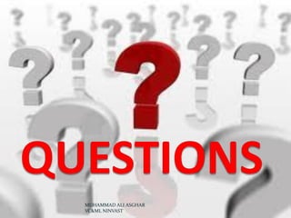 MUHAMMAD ALI ASGHAR
VC&ML NINVAST

 