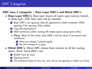 Comprehensive Guide to Physical Design Verification in VLSI ASIC Design ...