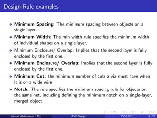 Comprehensive Guide to Physical Design Verification in VLSI ASIC Design ...