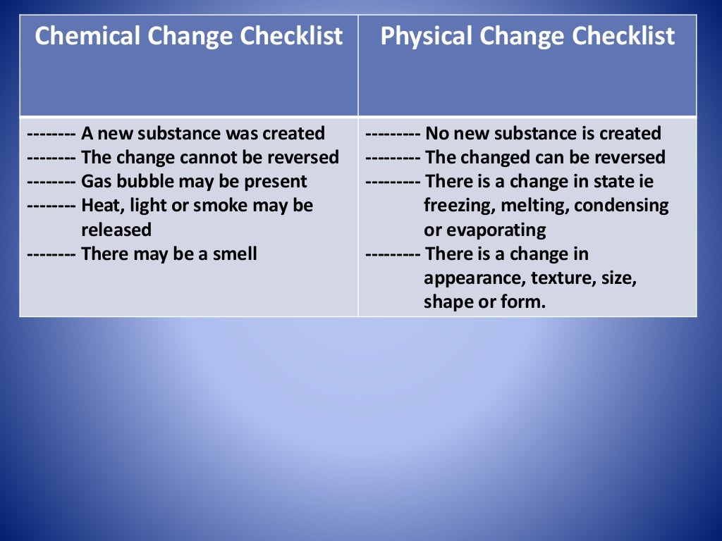 are chemical changes reversible are chemical changes reversible