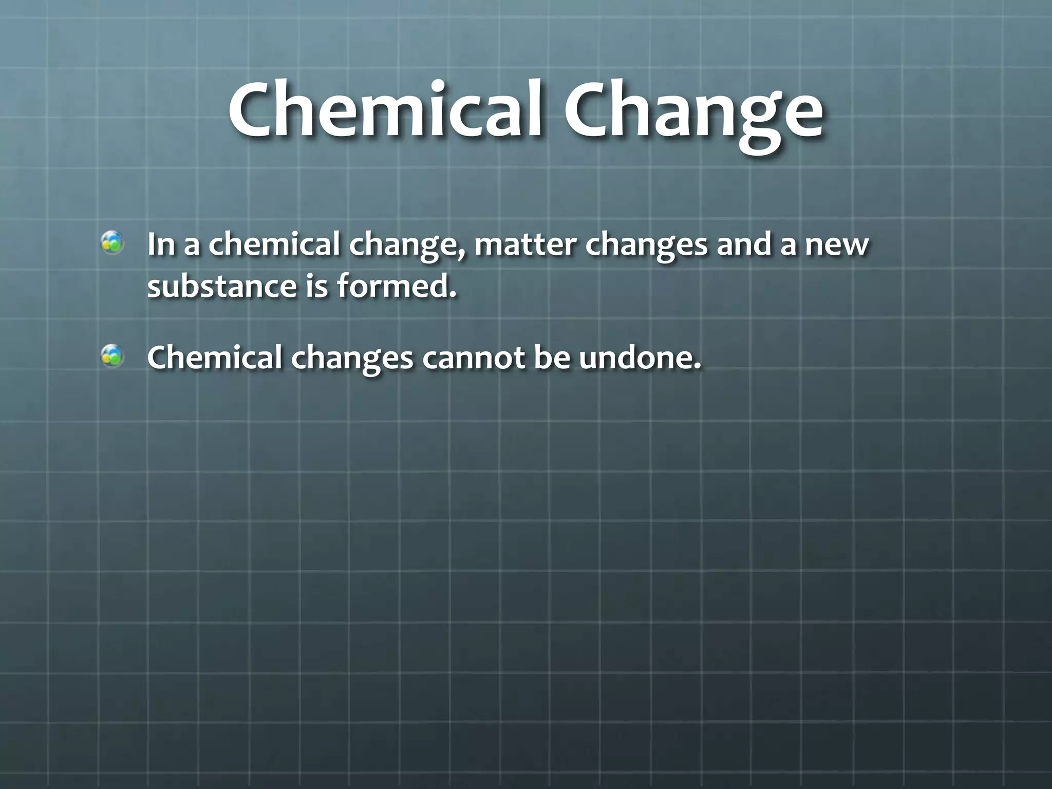 Physical vs chemical change | PPTX