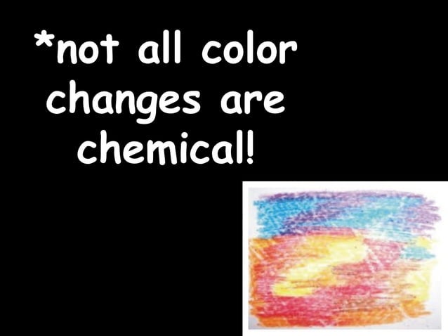 Physical vs chemical changes notes | PPT