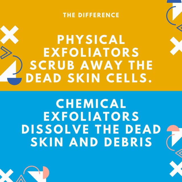 Physical vs chemical exfoliant PDF