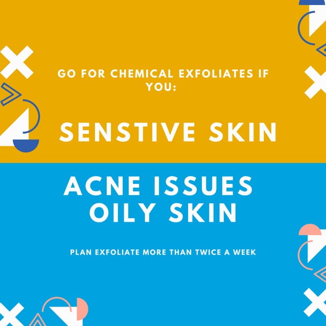 Physical vs chemical exfoliant PDF