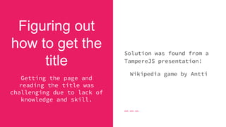 Physical web display in javascript | PPT