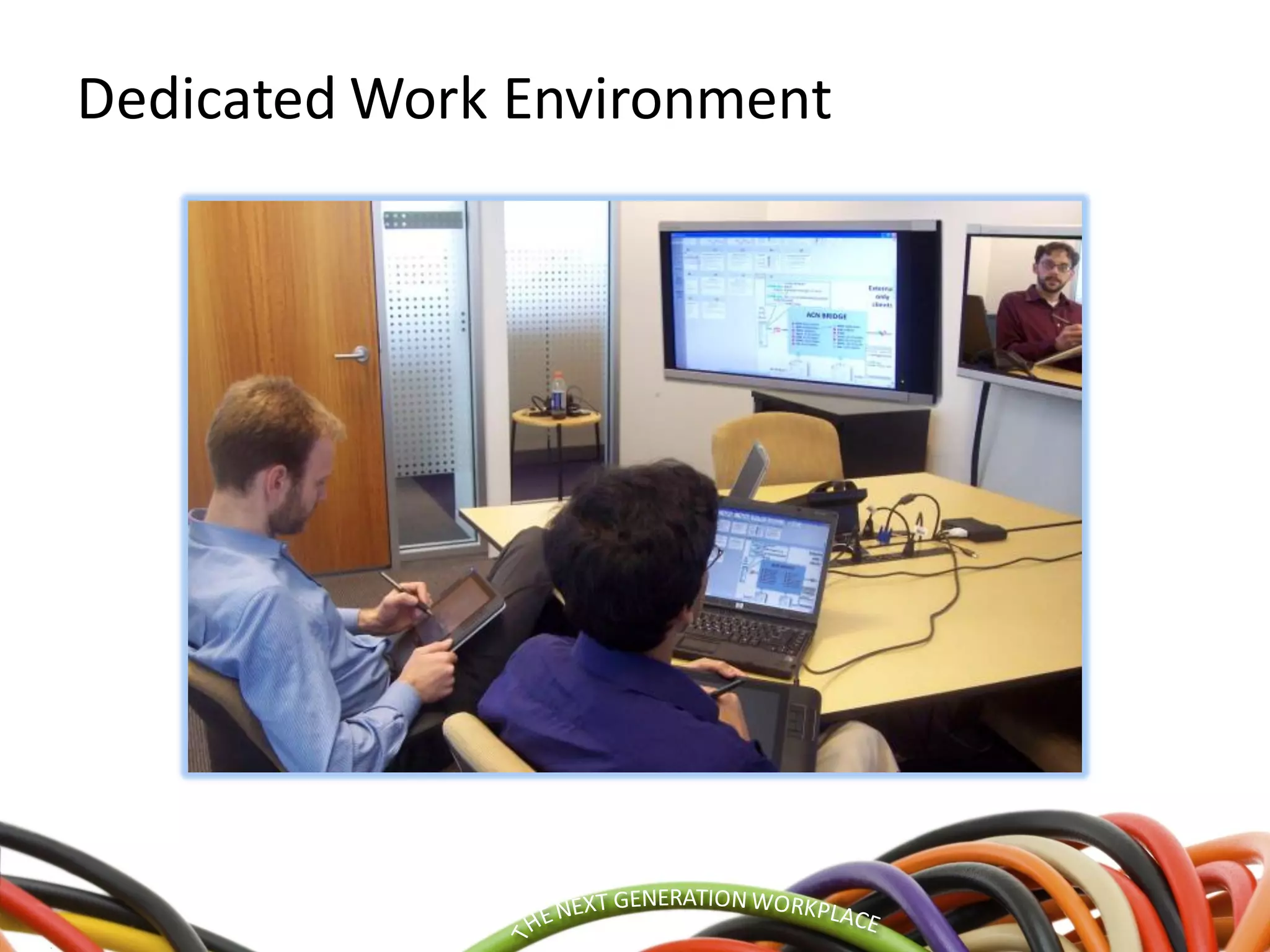 Dedicated Work Environment
 