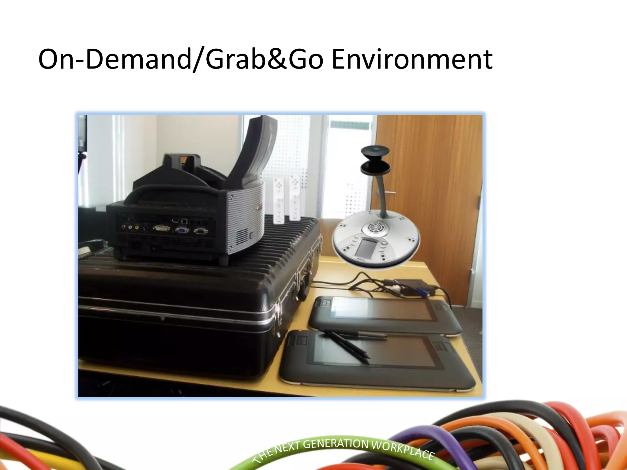 On-Demand/Grab&Go Environment
 