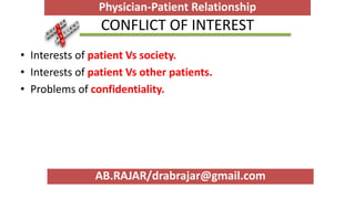 Physician Patient Relationship | PPTX