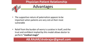 Physician Patient Relationship | PPTX