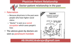 Physician Patient Relationship | PPTX