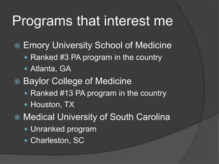 Physician assistant | PPTX